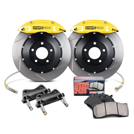 STOPTECH 83.154.004G.81 BBK 2PC РОТОР ЗАДНИЙ С РАЗРЕЗАМИ 345X28/ST40 ЖЕЛТЫЙ BMW 335i '07