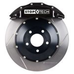 STOPTECH 83.154.6700.51 BBK 2PC РОТОР ПЕРЕДНИЙ С ШРЕЗАМИ 355X32/ST60 ЧЕРНЫЙ BMW 335i '07