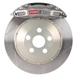 STOPTECH 83.165.004G.R1 BBK 2PC SPORT TROPHY,ЗАДНИЕ ПРОРЕЗКИ 345x28/STR40 TROPHY АНОДИРОВАННЫЙ BMW 135i '08