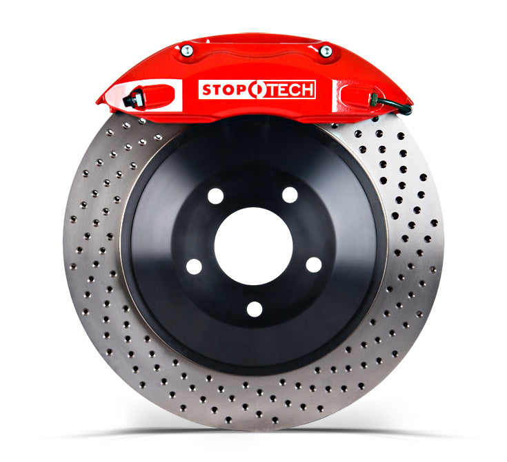 123254_ySpm_stp_82_st40_72_735pwide STOPTECH 83.135.0047.72 BBK 2PC РОТОР ЗАДНИЙ С ПРОВЕРЛЕНИЕМ 355X32/ST40 RED BMW M5 '00 — изображение 1