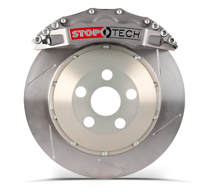 123999_RCbc_bbk_trophy STOPTECH 83.160.6D00.R1 BBK 2PC SPORT TROPHY,ПЕРЕДНЯЯ ПРОРЕЗКА 380X35/STR60 TROPHY АНОДИРОВАННЫЙ BMW M3 '09 — изображение 1