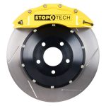 STOPTECH 83.154.6700.81 BBK 2PC РОТОР ПЕРЕДНИЙ С ШРЕЗАМИ 355X32/ST60 ЖЕЛТЫЙ BMW 335i '07