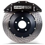 STOPTECH 83.857.6700.52 BBK 2PC РОТОР, ПЕРЕДНИЙ С СВЕРЛАМИ 355X32/ST60 ЧЕРНЫЙ TOYOTA SUPRA '93-98