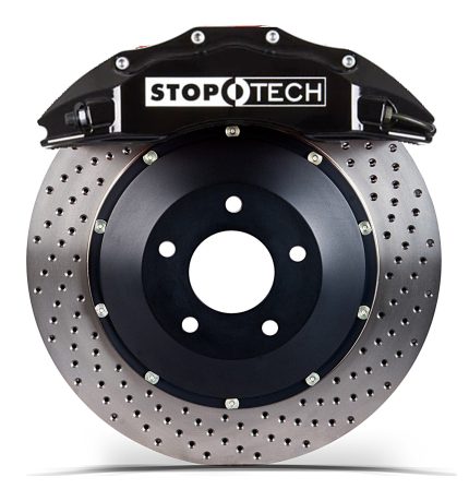 STOPTECH 83.857.6700.52 BBK 2PC РОТОР, ПЕРЕДНИЙ С СВЕРЛАМИ 355X32/ST60 ЧЕРНЫЙ TOYOTA SUPRA '93-98