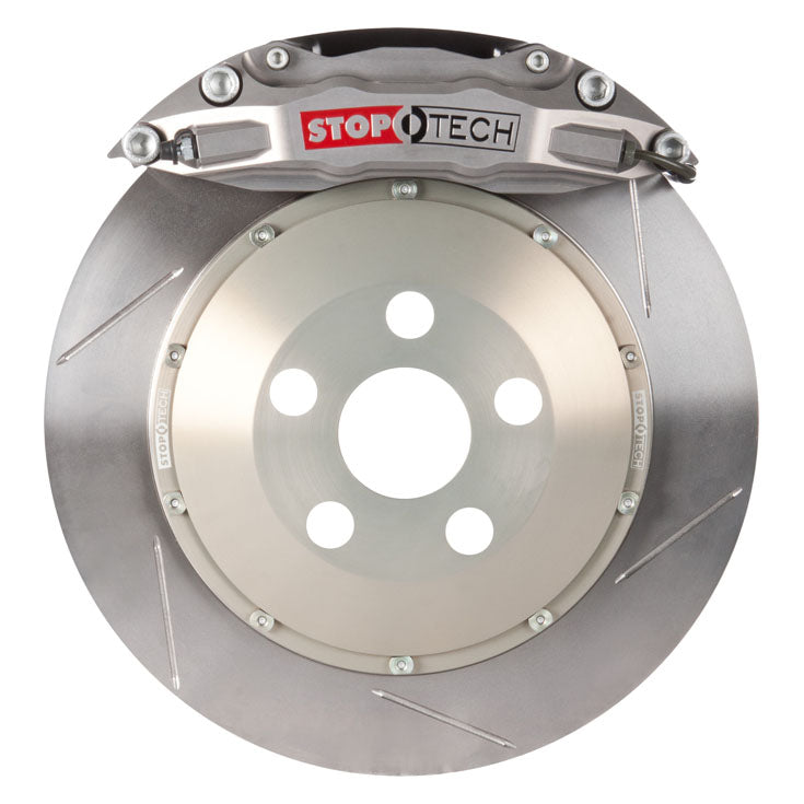 124684_HXQ6_STR40slo STOPTECH 83.780.0046.R1 BBK 2PC SPORT TROPHY,ЗАДНИЕ ПРОРЕЗКИ 332X32/STR40 TROPHY АНОДИРОВАННЫЙ PORCSHE 993 — изображение 1