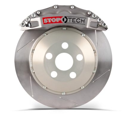 STOPTECH 83.435.4300.R1 BBK 2PC SPORT TROPHY,ПЕРЕДНИЕ ПРОРЕЗКИ 328X28/R40 TROPHY АНОДИРОВАННЫЙ HONDA S2000 '06+