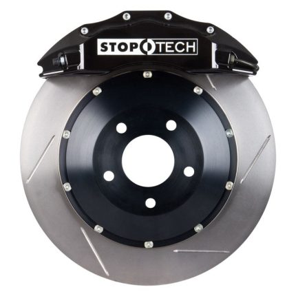 STOPTECH 83.625.6700.51 BBK 2PC РОТОР, ПЕРЕДНИЙ С ШРЕЗАМИ 355X32/ST60 ЧЕРНЫЙ MITSUBISHI EVO X '08