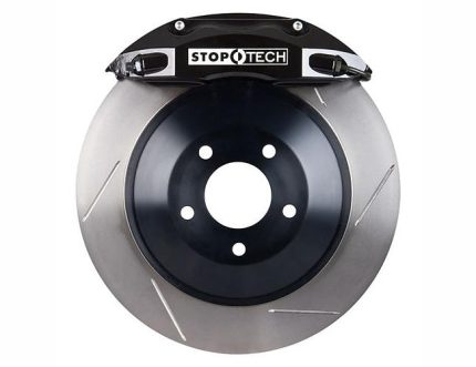 STOPTECH 83.864.4700.51 BBK 2PC РОТОР, ПЕРЕДНИЙ С ШРЕЗАМИ 355X32/ST40 ЧЕРНЫЙ TOYOTA 4RUNNER '03