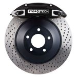 STOPTECH 83.130.4700.52 BBK 2PC РОТОР, ПЕРЕДНИЙ С СВЕРЛАМИ 355X32/ST40 ЧЕРНЫЙ AUDI S4 '99-02