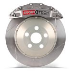 STOPTECH 83.625.6700.R1 BBK 2PC SPORT TROPHY,ПЕРЕДНЯЯ ПРОРЕЗКА 355X32/STR60 TROPHY АНОДИРОВАННЫЙ MITSUBISHI EVO X