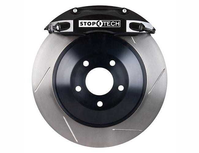 126211_Gdy6_1bk STOPTECH 83.857.4700.51 BBK 2PC РОТОР, ПЕРЕДНИЙ ШЛИФОВЫЙ/ST40/35 ЧЕРНЫЙ TOYOTA SUPRA FR — изображение 1