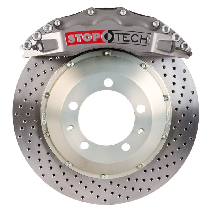 126238_QU50_2PCSPORTTROPHYSTR60 STOPTECH 83.B33.6800.R2 BBK 2PC SPORT TROPHY,ПЕРЕДНЯЯ ПРОВЕРКА 380X32/ST60 TROPHY АНОДИРОВАННЫЙ BMW 335i F30 — изображение 1