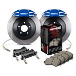 STOPTECH 82.874.0058.21 BBK 1PC РОТОР ЗАДНИЙ С ПРОЗВАМИ 380X32/ST41 BLUE TOYOTA LAND CRUISER '08