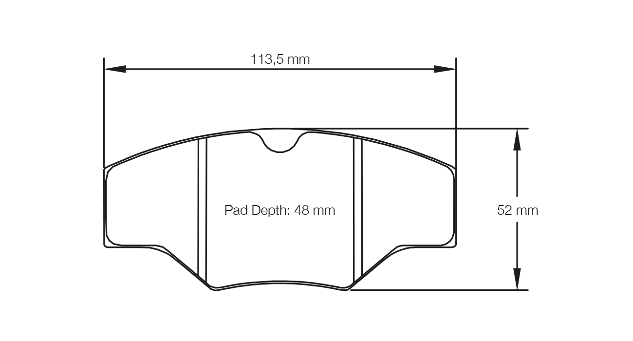 1265_d284db12-3b39-417c-b79d-4461b4e3cfbb PAGID 1265-RSL29 Тормозные колодки RSL29 AP Racing CP2340 D40/D48 / CP3228-26/27 S4 — изображение 1