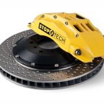 STOPTECH 83.529.6700.82 BBK 2PC РОТОР ПЕРЕДНИЙ С СВЕРЛАМИ 355X32/ST60 ЖЕЛТЫЙ LEXUS GS350 '12