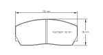 PAGID 1270-RST3 Тормозные колодки RST3 BMW M3 [E92] Гоночная версия GT4 / NISSAN GT-R NISMO GT3 [гоночный автомобиль]