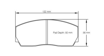 PAGID 1270-RST3 Тормозные колодки RST3 BMW M3 [E92] Гоночная версия GT4 / NISSAN GT-R NISMO GT3 [гоночный автомобиль]
