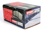 Передние спортивные тормозные колодки STOPTECH 309.16330 с прокладками и фурнитурой AUDI/VW Arteon/CC/Golf/Golf R 2012-2021 — изображение 2