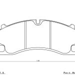 Передние тормозные колодки ENDLESS EIP240N40S для PORSCHE 911 GT3 / GT3RS (992)