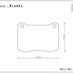 ENDLESS RCP119ES99G Тормозные колодки LEXUS IS-F Суппорт Brembo