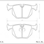 ENDLESS EIP053MA46B Тормозные колодки BMW M3 E46 (SMG II)/M5 E39/M ROADSTER Z4 M Coupe/M ROADSTER