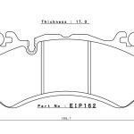 ENDLESS EIP162ES99G Передние тормозные колодки AUDI RS6(C6)/MERCEDES-Benz E63/E63/CLS63/SL55/SL63/SL65