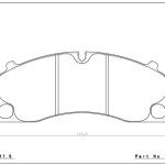 ENDLESS EIP216ES99G Колодки передние тормозные PORSCHE 991 Carrera 13+ (PCCB)