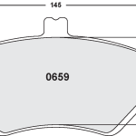 PFC 0659.22 Тормозные колодки Z-RATED CARBON METALLIC