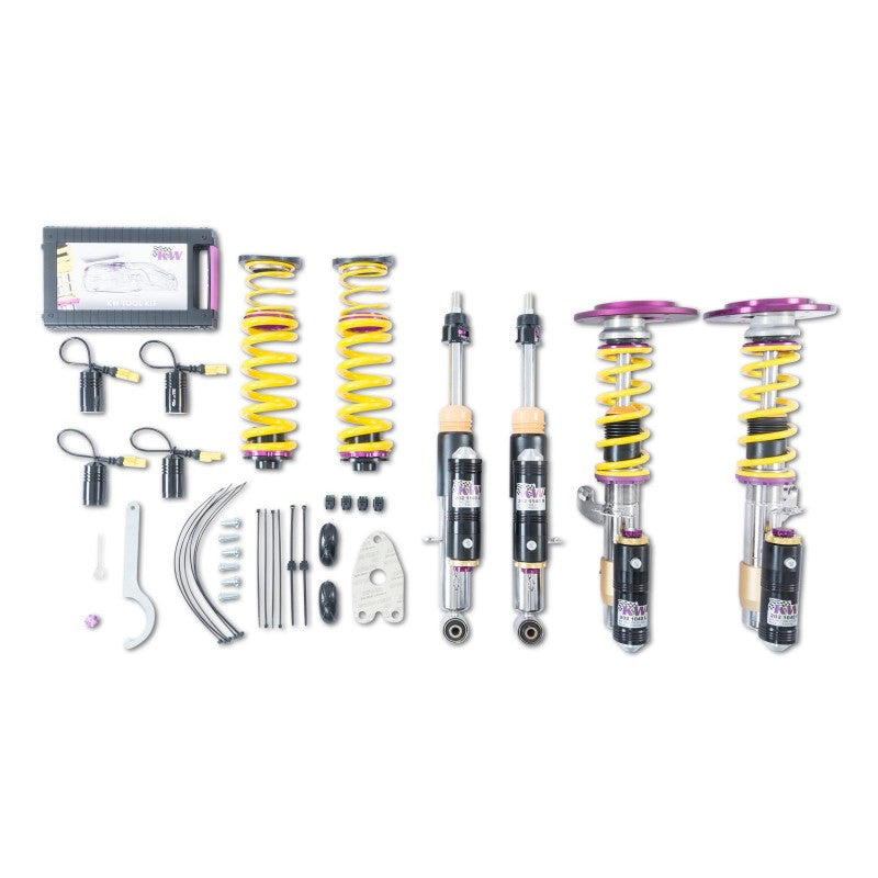 1408_003 KW 3A771084 Комплект койловера INOX V4 для PORSCHE 911 Carrera (992) — изображение 1