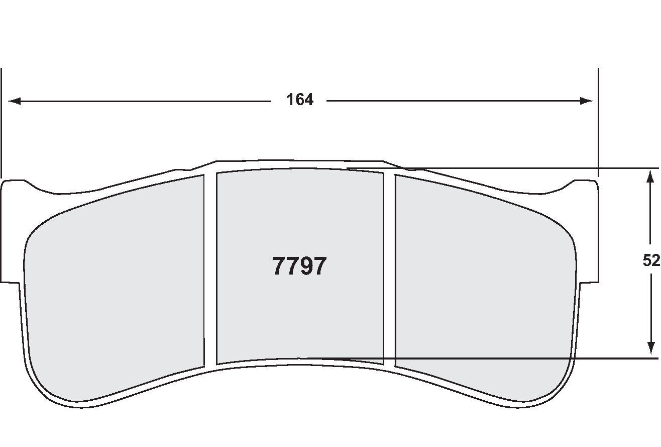 141420_W0Yq_7797 PFC 7797.01.29.44 Колодки тормозные RACE 01 CMPD 29MM PORSCHE 997 GT3 Grand AM (2008-10 Sprint) — изображение 1