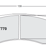 PFC 7770.93.26.34 Колодки тормозные RACE 93 CMPD 26MM MITSUBISHI Evo (Группа Н Гравий)