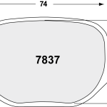 PFC 7837.12.30.44 Тормозные колодки RACE 12 CMPD 30MM ZR26, ZR28 и ZR35 s (радиальная глубина 52 мм)