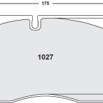 PFC 1027.10 Тормозные колодки Z-RATED