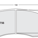 PFC 7756.99.20.04 Колодки тормозные RACE 99 CMPD 20MM