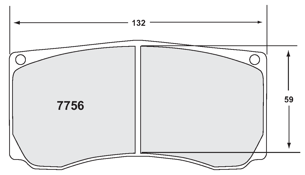 142633_0ZOm_7756 PFC 7756.99.20.04 Колодки тормозные RACE 99 CMPD 20MM — изображение 1