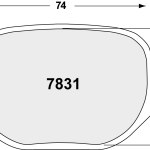 PFC 7831.05.22.44 Колодки тормозные RACE 05 CMPD 22MM передние BMW M3 (E46) 2001-06-