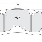 PFC 7962.10 Колодки тормозные Z-RATED ZR62