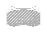 Передние тормозные колодки FERODO FCP1298H DS2500 для NISSAN GT-R (R33 / R34) / BMW M5 (E34)