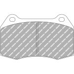Передние тормозные колодки FERODO FCP1298H DS2500 для NISSAN GT-R (R33 / R34) / BMW M5 (E34)