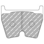Передние тормозные колодки FERODO FCP1664H DS2500 для AUDI R8/TT RS/LAMBORGHINI Gallardo/Murcielago