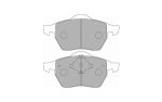 Передние тормозные колодки FERODO FCP590R DS3000 для AUDI A4 (B5) / A6 (C4)