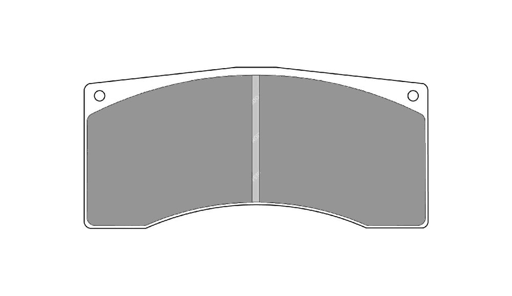 1545_ze7E_FRP1077_daac11e9-d8f9-4c92-b2e6-9503532ebec8 Передние тормозные колодки FERODO FRP1077R Передние тормозные колодки DS3000 для TOYOTA GT86 2.0 GT R3 Rally — изображение 1