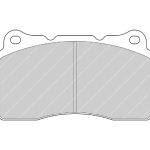 Передние тормозные колодки FERODO FRP3067H DS2500 для SUBARU Impreza WRX STI (GR/GH/G3)/TESLA Model S