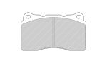 Передние тормозные колодки FERODO FRP3067R DS3000 для SUBARU Impreza WRX STI (GR/GH/G3)/TESLA Model S
