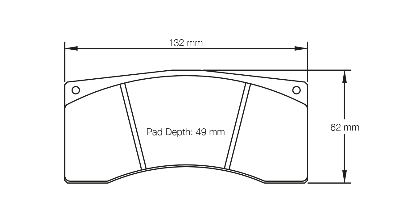 1595_2ccd8f6c-d4ce-4f61-a5b5-ae376a8619aa PAGID 1595-RST3 Колодки передние тормозные RST3 TOYOTA GT86 2.0 GT R3 Rally/Citroën C3 R5 — изображение 1