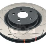 DBA 42632S Тормозной диск передний JEEP GRAND CHEROKEE 6.4 SRT8 4x4