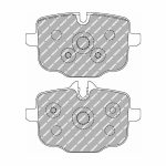 Задние тормозные колодки FERODO FCP4381H DS2500 для BMW M3 (G80) / M4 (G82) / M5 (F10)