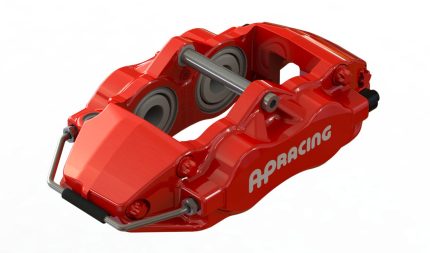 AP RACING CP9200-5S0BG Тормозной суппорт, 4-поршневой, радиальный LHL (черный)