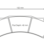 PAGID 1813-RSTD1 Тормозные колодки RSTD1