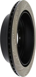 STOPTECH 127.44157L Задний спортивный ротор с прорезями и отверстиями левый LEXUS/TOYOTA Land Cruiser/LX570/Sequoia/Tundra 2007-2019 — изображение 3